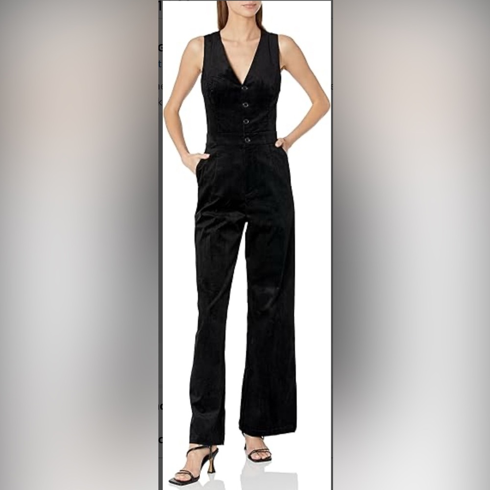 Women's Black Jumpsuit